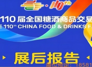 第110届全国糖酒会展后报告