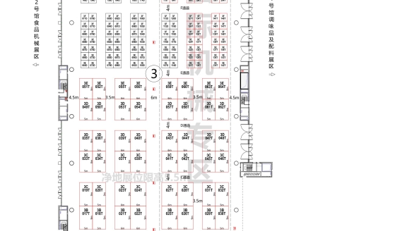 第110届成都糖酒会【食品机械馆】图纸